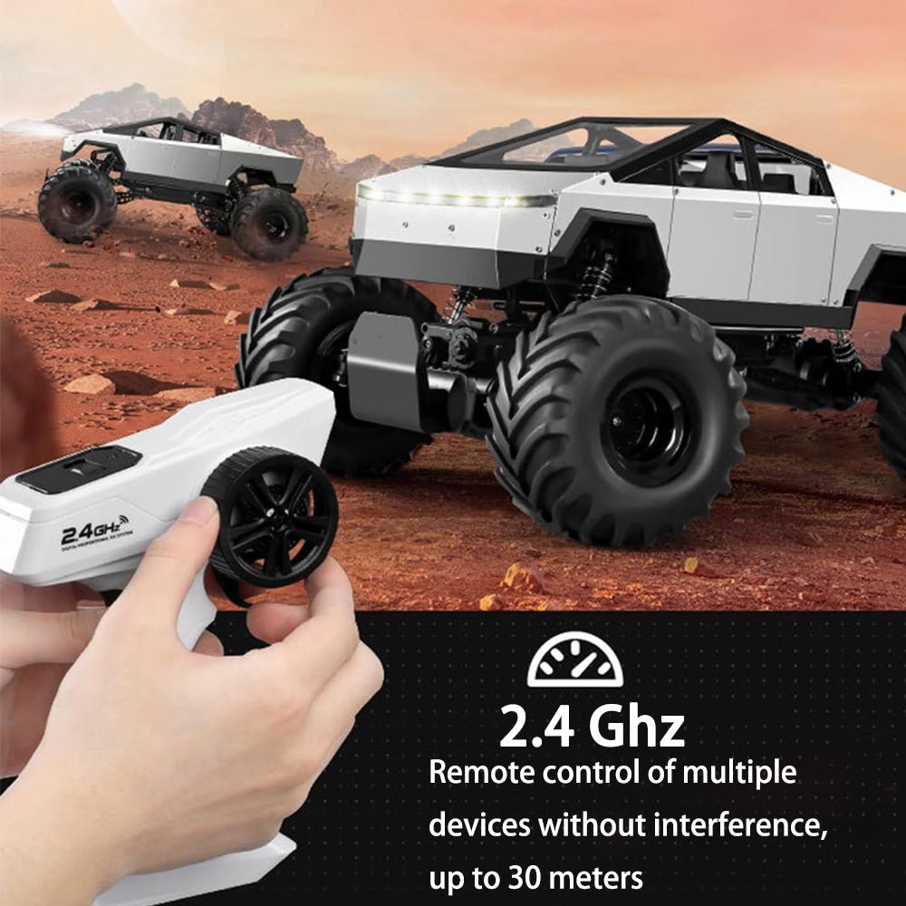 Cybertruck 1:8 Scale Remote-Controlled Car - T-Launch