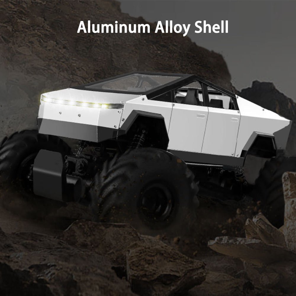 Cybertruck 1:8 Scale Remote-Controlled Car - T-Launch