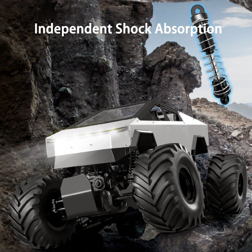 Cybertruck 1:8 Scale Remote-Controlled Car - T-Launch