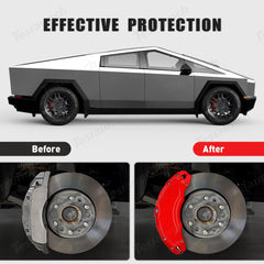 Cybertruck Brake Caliper Covers (4Pcs) - T-Launch