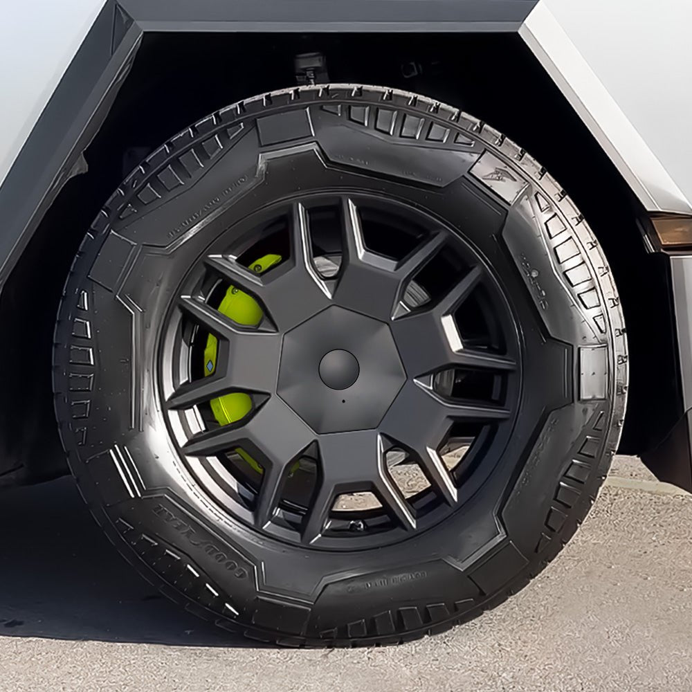 Cybertruck Brake Caliper Covers (4Pcs) - T-Launch