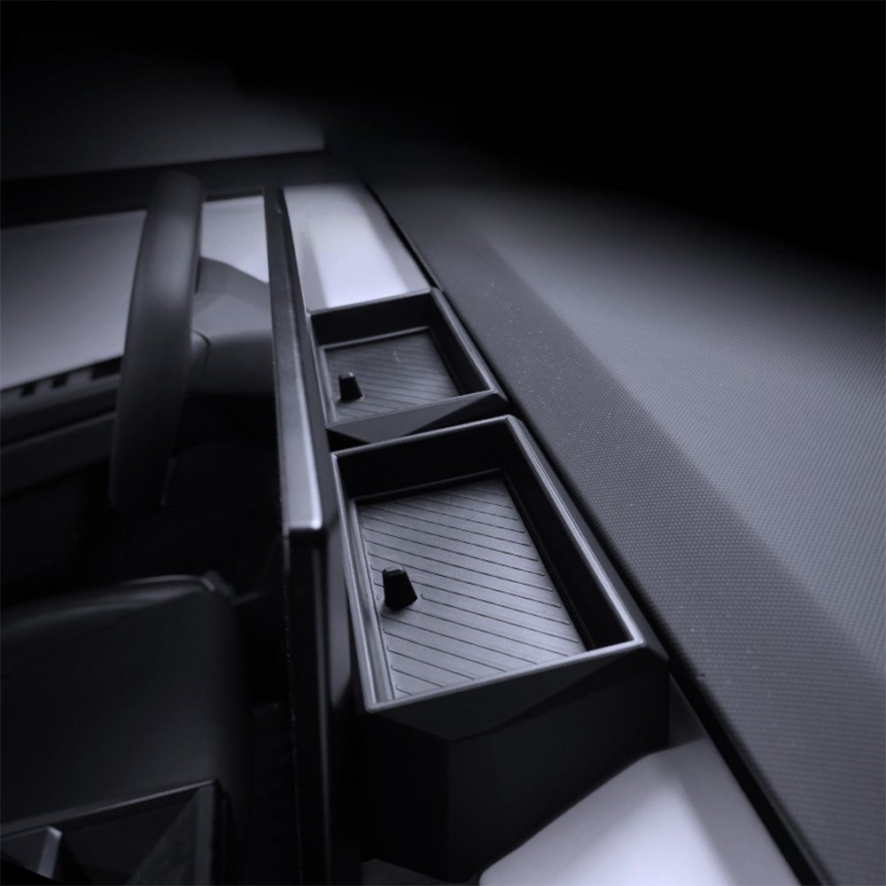 Cybertruck Center Console Behind-Screen Storage Box (Set of 2) - T-Launch