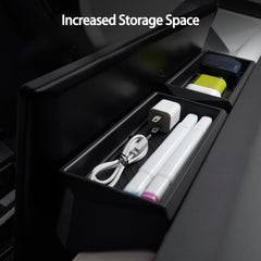 Cybertruck Center Console Behind-Screen Storage Box (Set of 2) - T-Launch