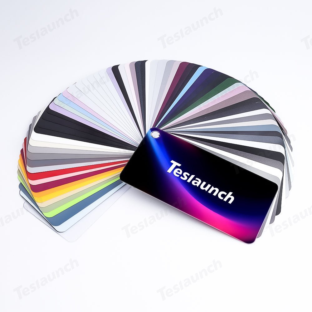 Cybertruck DIY Color Wrap Film - TPU Precut Wrap Kits - T-Launch
