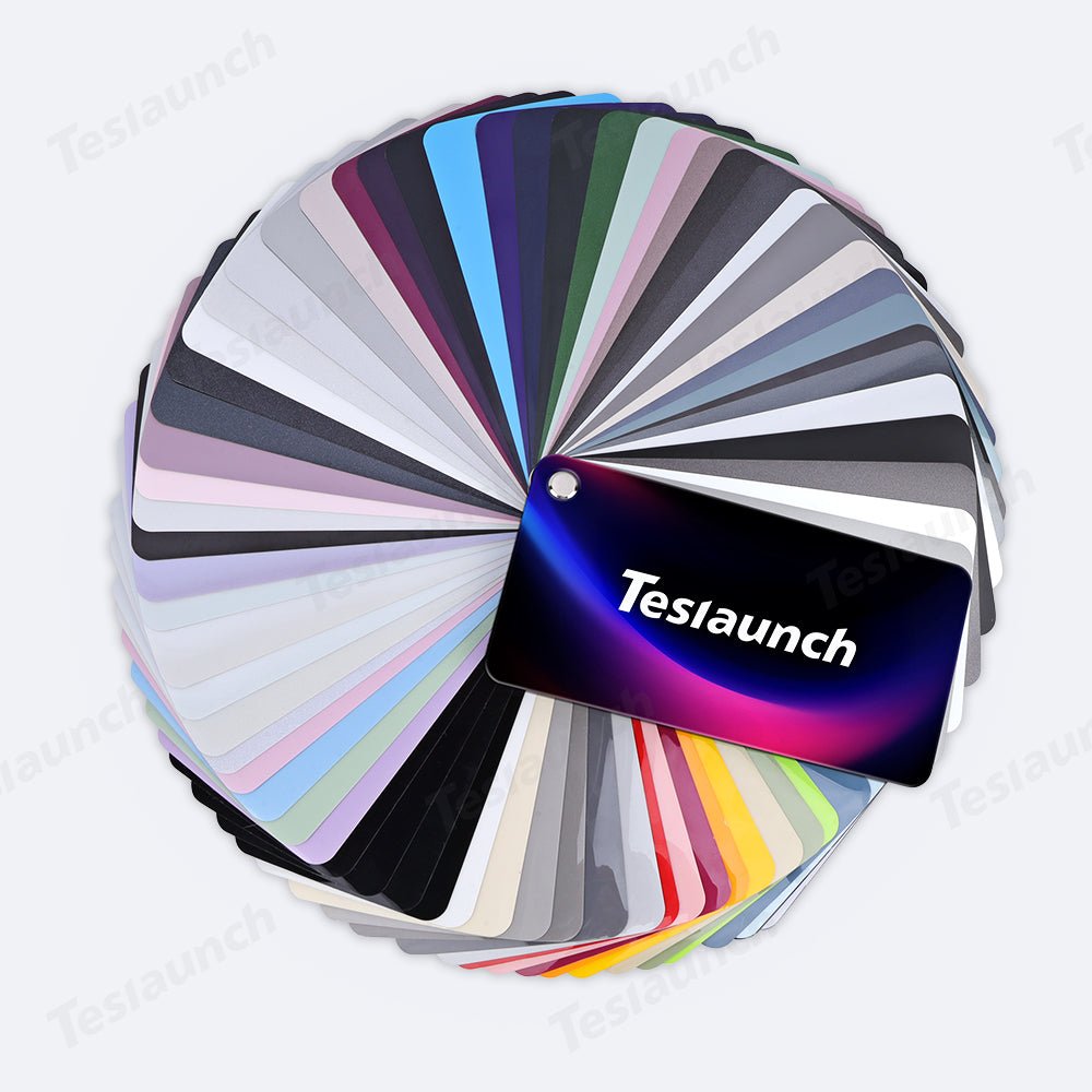 Cybertruck DIY Color Wrap Film - TPU Precut Wrap Kits - T-Launch