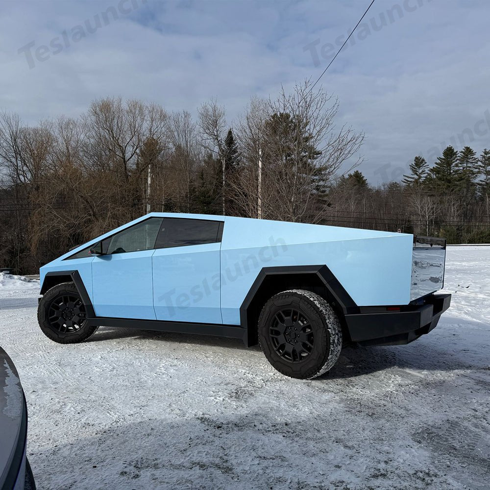 Cybertruck DIY Color Wrap Film - TPU Precut Wrap Kits - T-Launch