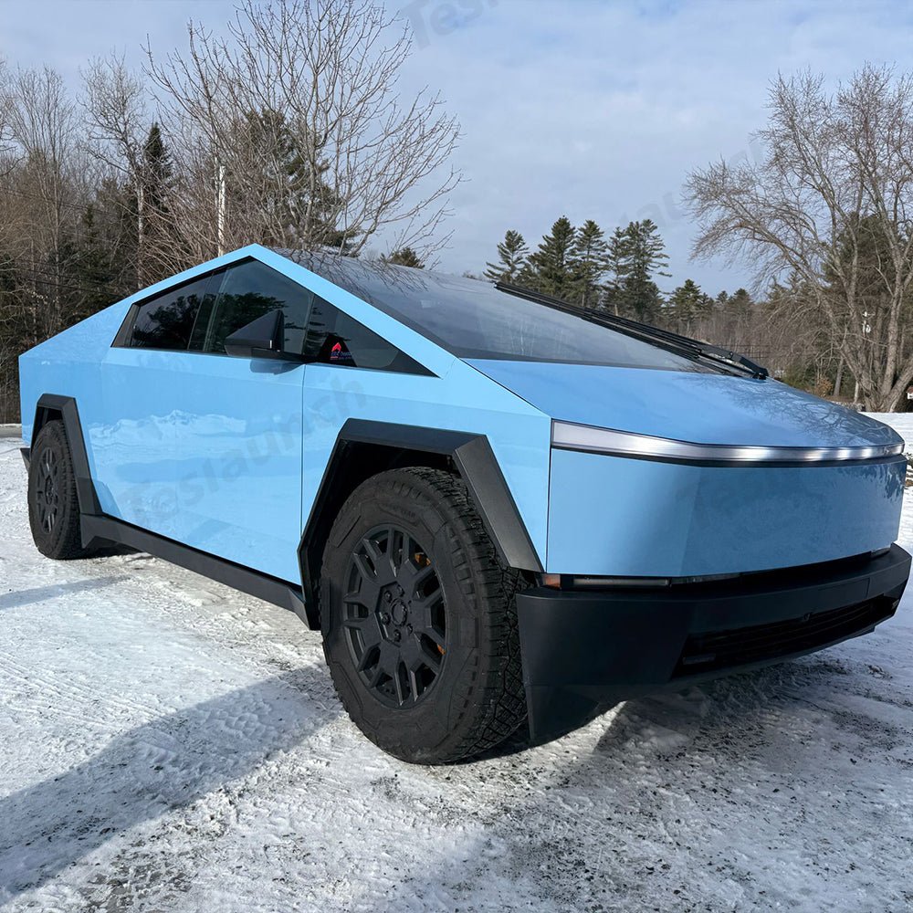 Cybertruck DIY Color Wrap Film - TPU Precut Wrap Kits - T-Launch