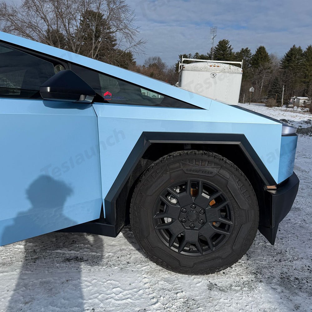 Cybertruck DIY Color Wrap Film - TPU Precut Wrap Kits - T-Launch