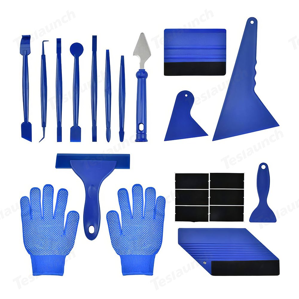 Cybertruck DIY Color Wrap Film - TPU Precut Wrap Kits - T-Launch