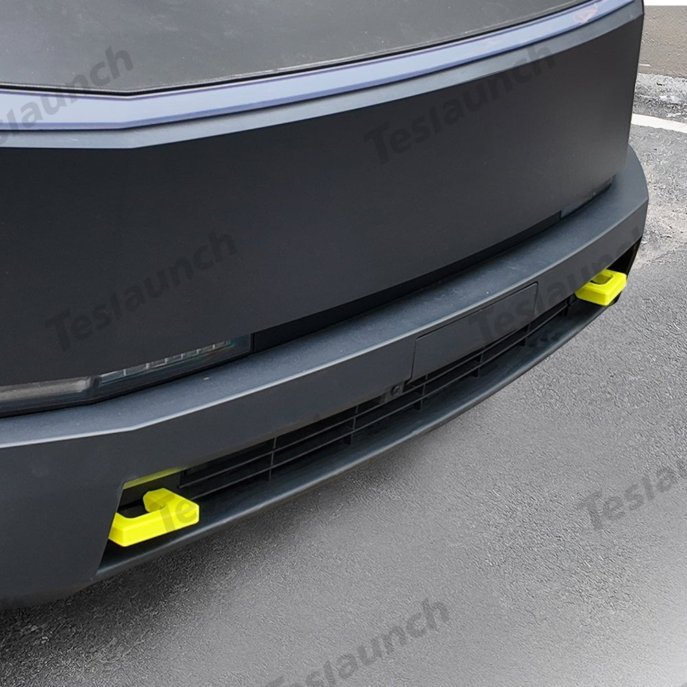 Cybertruck Front Tow Hook Covers (2 PCS) - T-Launch