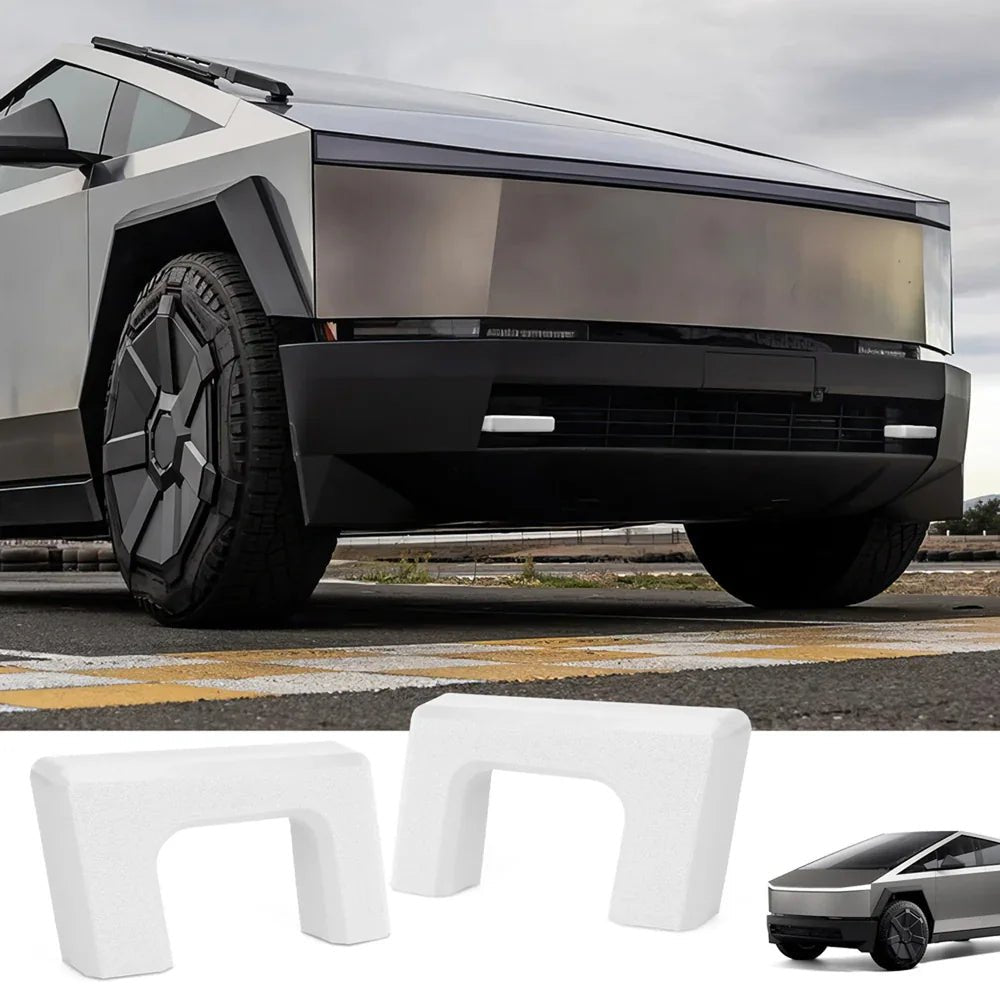 Cybertruck Front Tow Hook Covers (2 PCS) - T-Launch