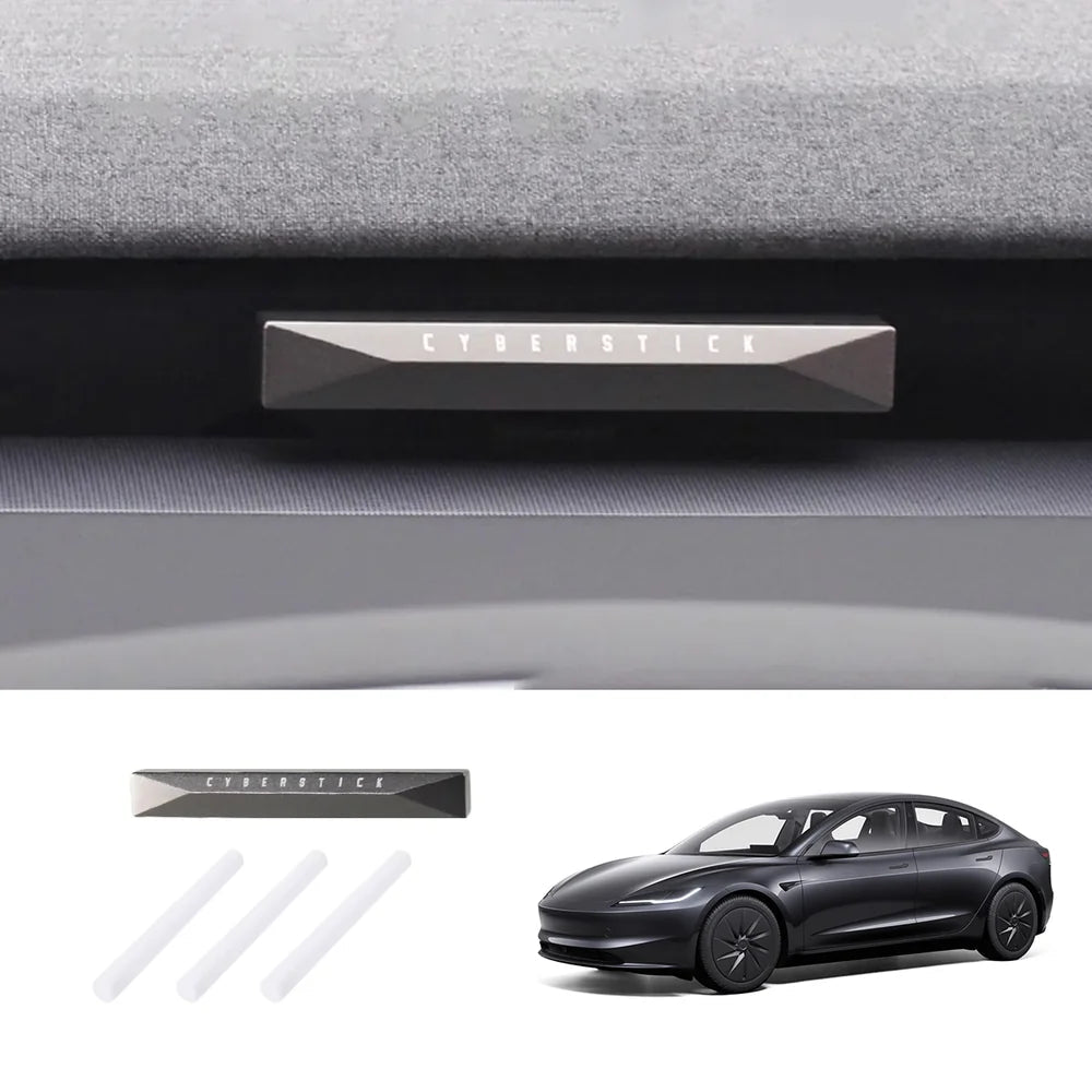 Cybertruck Style Dashboard Air Freshener for Tesla Model 3 Highland Standard 2025+ - T-Launch