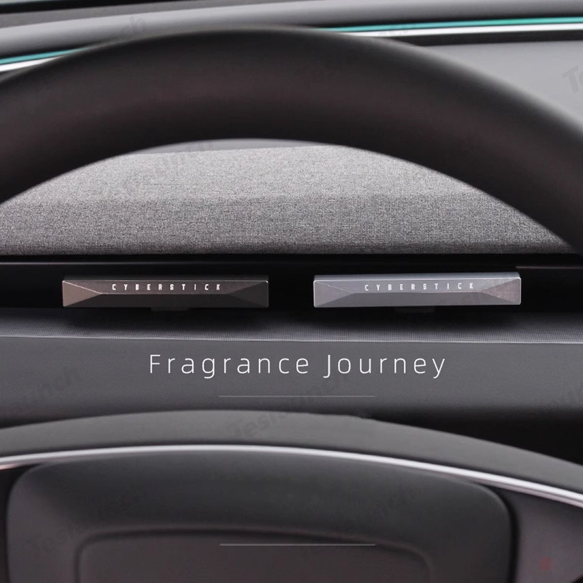 Cybertruck Style Dashboard Air Freshener for Tesla Model 3 Highland Standard 2025+ - T-Launch