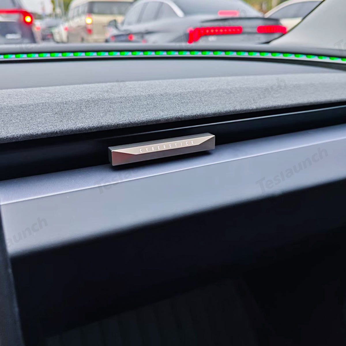 Cybertruck Style Dashboard Air Freshener for Tesla Model 3 Highland Standard 2025+ - T-Launch