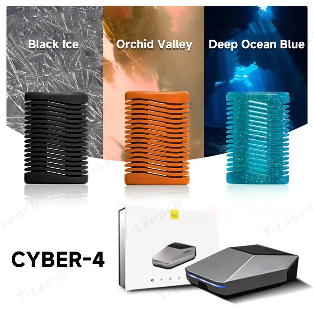 Cybertruck Style High-End Smart Car Aromatherapy Diffuser - Fits All Cars - T-Launch
