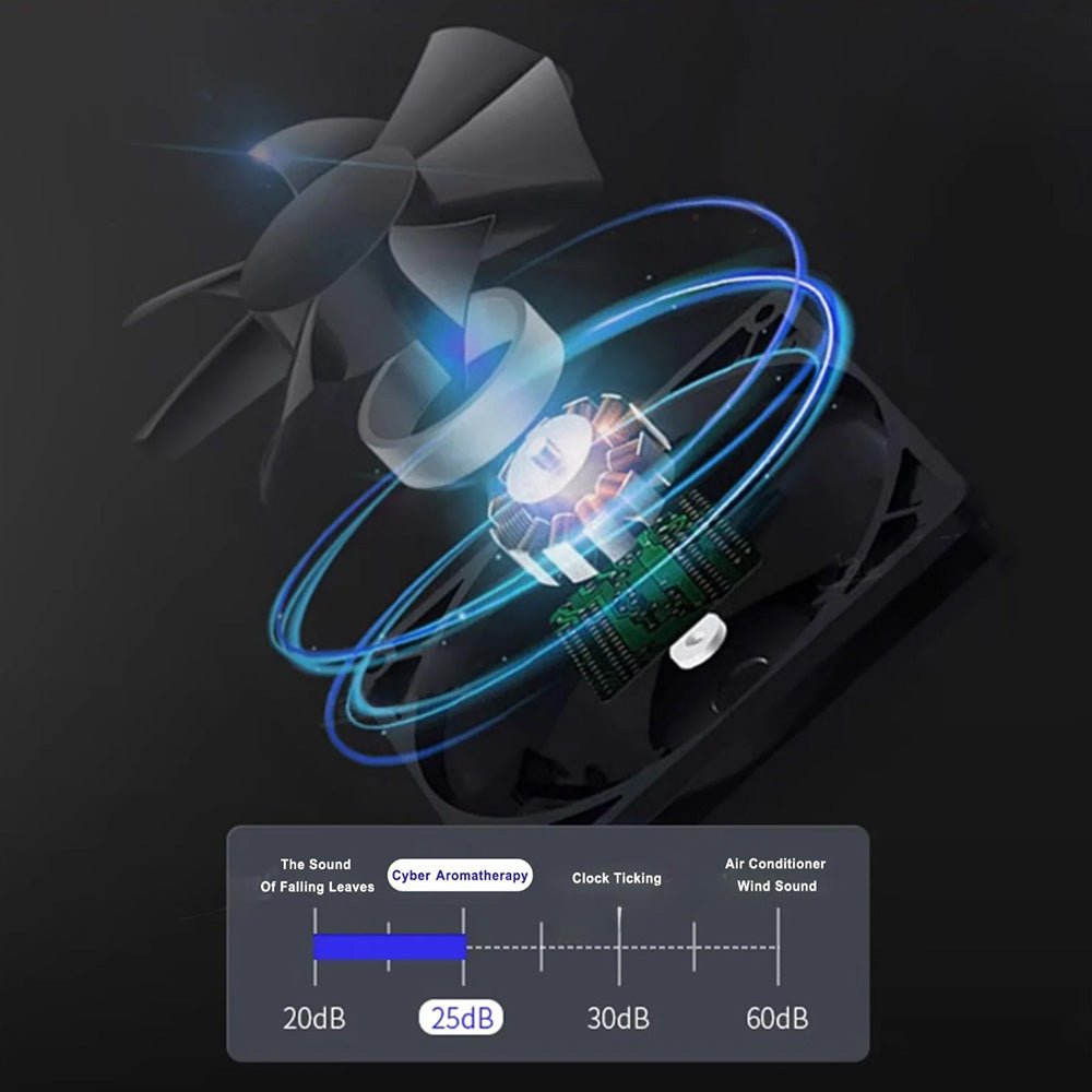 Cybertruck Style High-End Smart Car Aromatherapy Diffuser - Fits All Cars - T-Launch