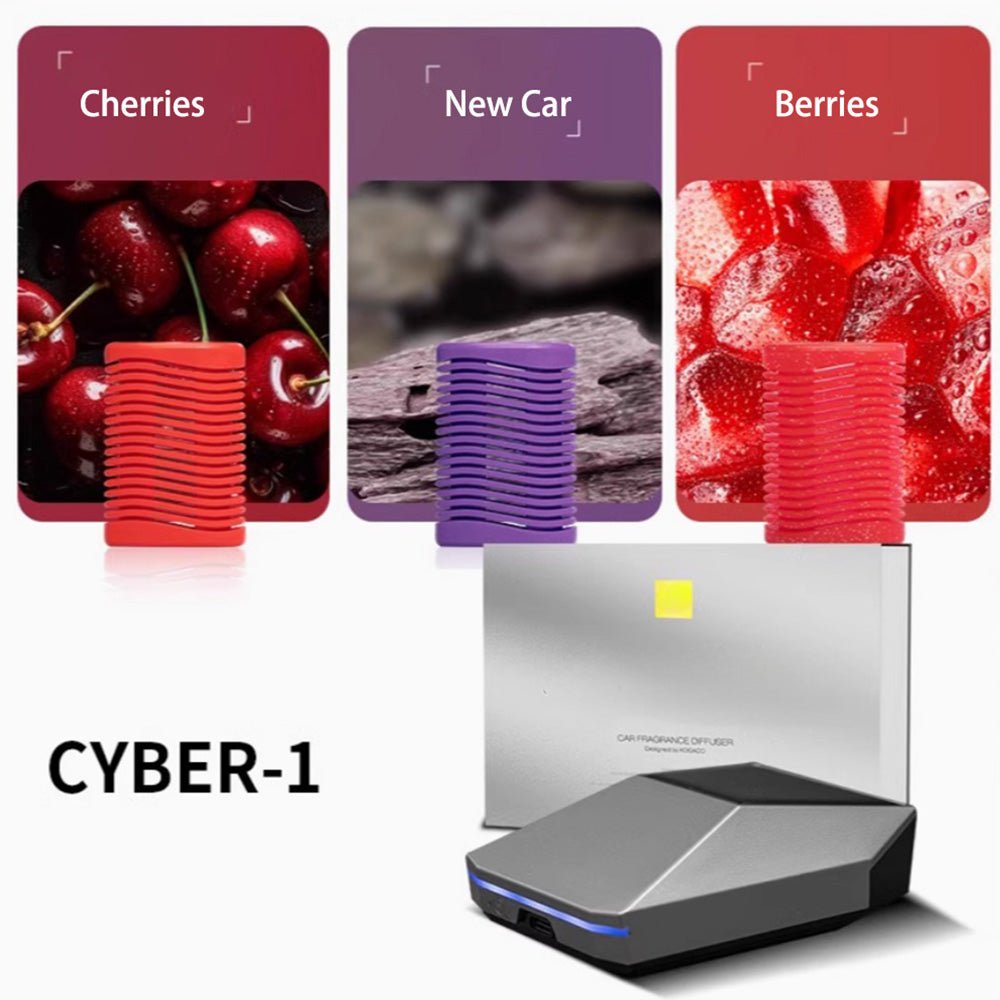 Cybertruck Style High-End Smart Car Aromatherapy Diffuser - Fits All Cars - T-Launch