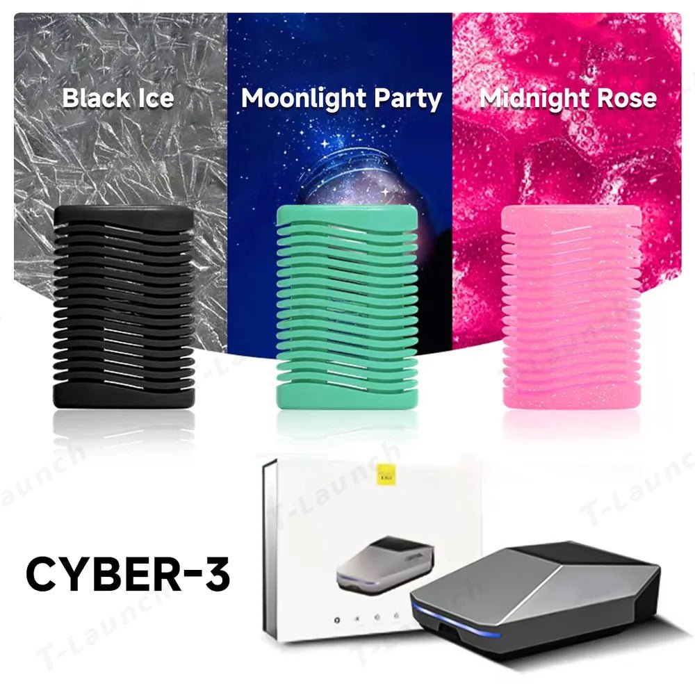 Cybertruck Style High-End Smart Car Aromatherapy Diffuser - Fits All Cars - T-Launch