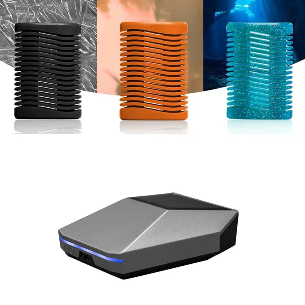 Cybertruck Style High-End Smart Car Aromatherapy Diffuser - Fits All Cars - T-Launch
