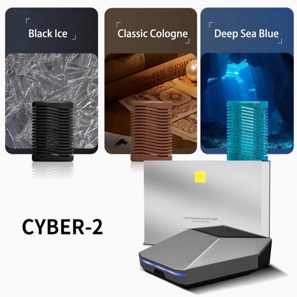Cybertruck Style High-End Smart Car Aromatherapy Diffuser - Fits All Cars - T-Launch