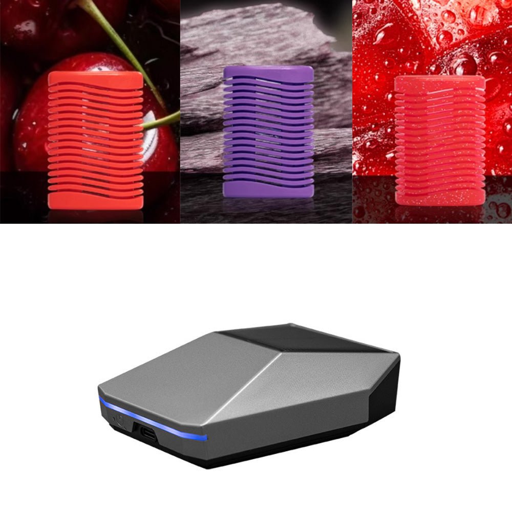 Cybertruck Style High-End Smart Car Aromatherapy Diffuser - Fits All Cars - T-Launch
