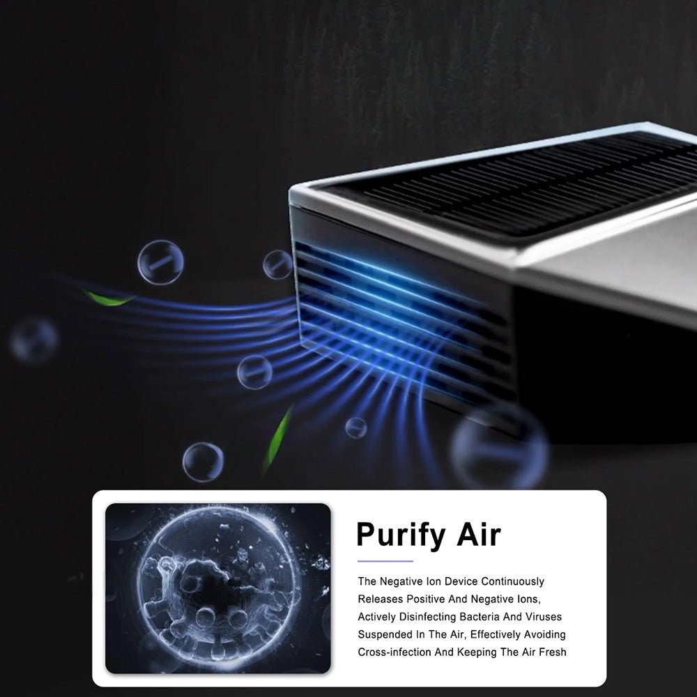 Cybertruck Style High-End Smart Car Aromatherapy Diffuser - Fits All Cars - T-Launch