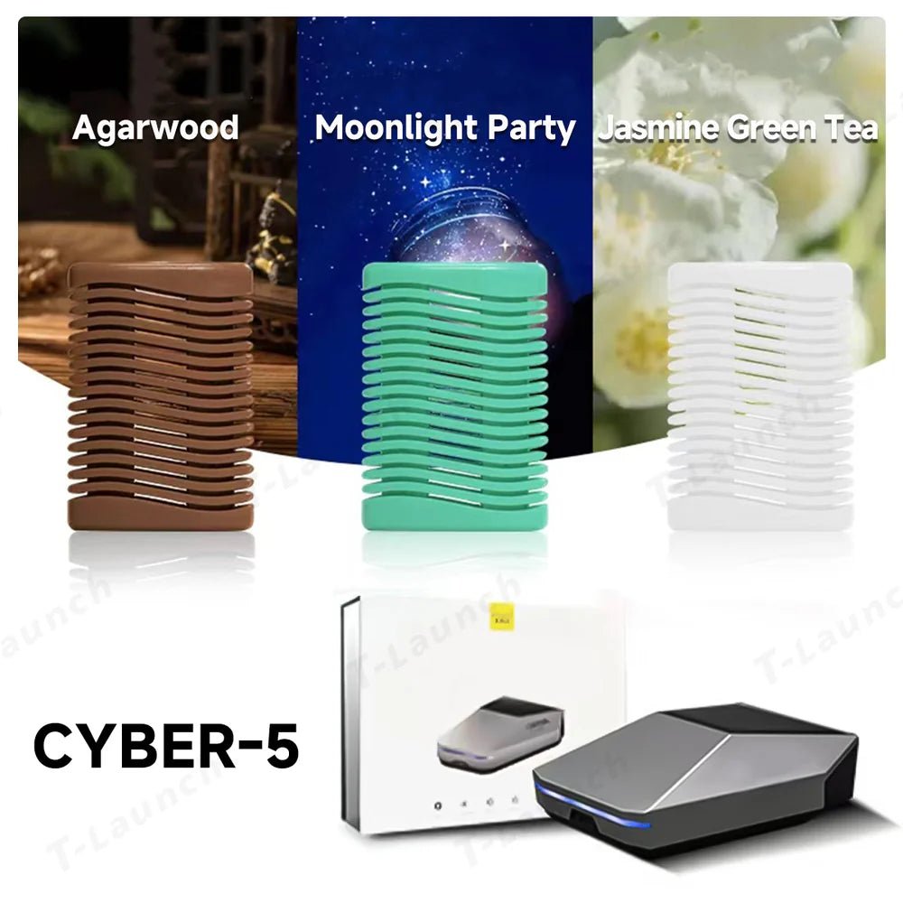 Cybertruck Style High-End Smart Car Aromatherapy Diffuser - Fits All Cars - T-Launch