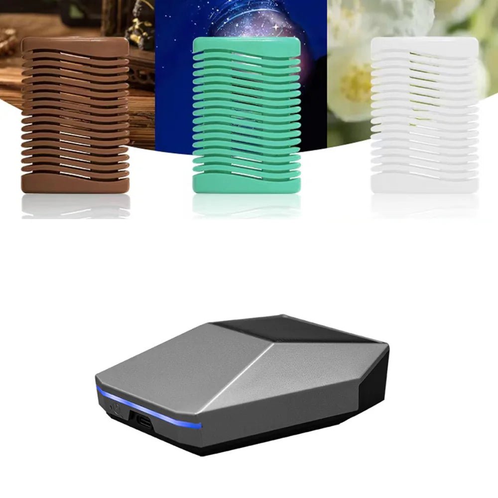 Cybertruck Style High-End Smart Car Aromatherapy Diffuser - Fits All Cars - T-Launch
