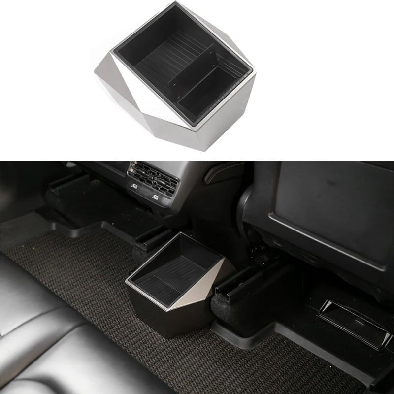 Cybertruck Style Rear Storage Box Backseat Organizer for Model Y 2021+ - T-Launch