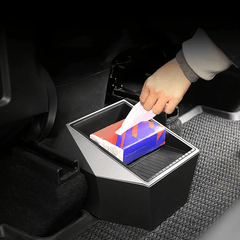 Cybertruck Style Rear Storage Box Backseat Organizer for Model Y 2021+ - T-Launch