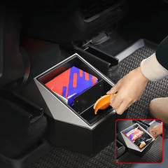 Cybertruck Style Rear Storage Box Backseat Organizer for Model Y 2021+ - T-Launch