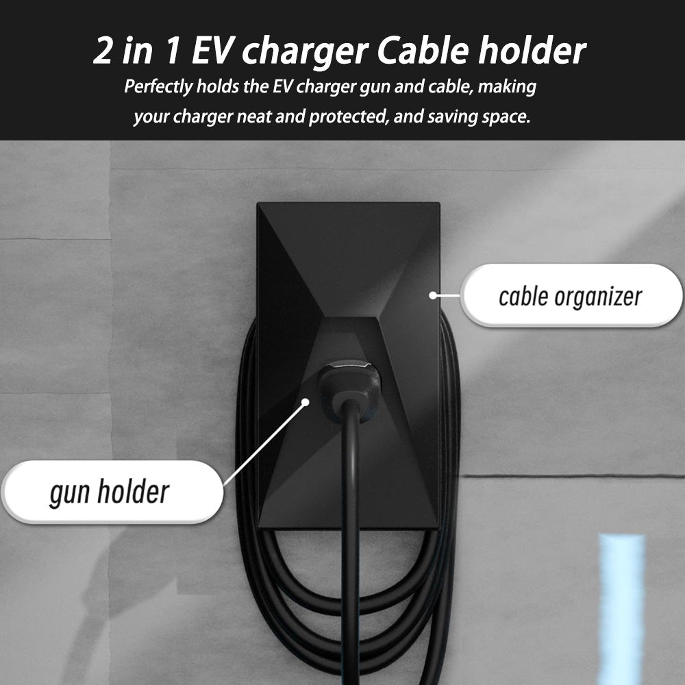 Cybertruck Style Waterproof Charger Organizer for Tesla Model 3/Y/S/X - T-Launch
