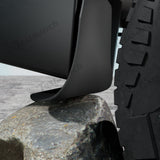 Flexible and Bendable Mud Flaps Splash Guards Front Rear Mudguard Kit for Cybertruck- No Drill Fender