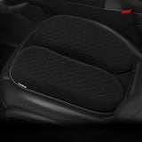 Tesla  Model Y/3/S/X Cuscino speciale per sedile invernale Cuscino per sedile auto peluche Keep warm (1PCS) (2012-2023)