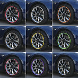 Rim Protector Wheel Rim Guard Strip for Tesla Model 3/Y/S/X (4 Wheels)
