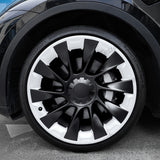 Upgraded All-in-one Mech Style Rim Protector for Model Y 20'' Induction Wheels