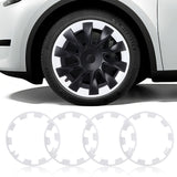 Model Y fälgskydd för 21'' Uberturbine och 20'' Induction Wheel Ultimate Protection Uppfräschade hjul (4-pack)