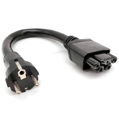 Europäischer Schuko-Adapter für Tesla Model S/X/3/Y Gen 2 Mobiler Anschluss