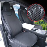 Breathable Ice Silk Air Mesh Seat Cushion for Model 3/Y