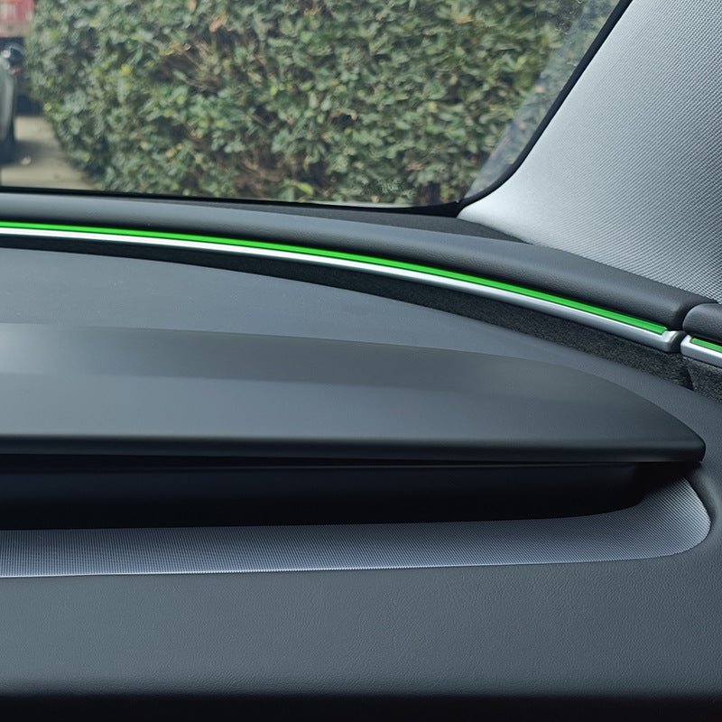 Dashboard Cap Cover (Carbon Fiber Pattern ABS) for Tesla Model 3 Highland Standard 2025+ - T-Launch