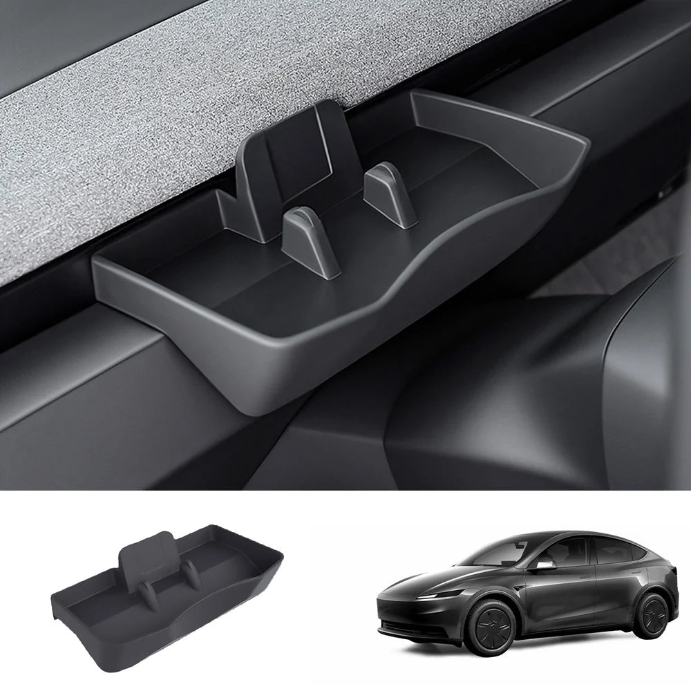 Dashboard Organizer Tray & Multi-Use Holder for 2026 New Tesla Model Y Standard - T-Launch