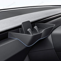 Dashboard Organizer Tray & Multi-Use Holder for Tesla Model 3 Highland Standard 2025+ - T-Launch