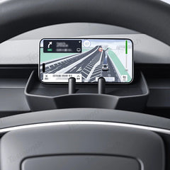 Dashboard Organizer Tray & Multi-Use Holder for Tesla Model 3 Highland Standard 2025+ - T-Launch