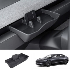 Dashboard Organizer Tray & Multi-Use Holder for Tesla Model 3 Highland Standard 2025+ - T-Launch