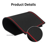 Model 3 Center Console & Cupholder Liner Kit Sklisikker matte for Tesla(2017–2020)