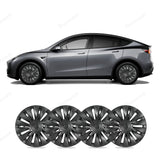 Model Y 19'' Gemini Wheels Cover Hubcaps Replacement 4PCS for Tesla (2020-2024)