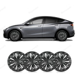 Model Y 19'' Gemini Wheels Cover Hubcaps Substituição 4PCS para Tesla (2020-2023)