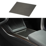 [Real Carbon Fiber] Center Console Trim Cover för Tesla Model S/X 2022+