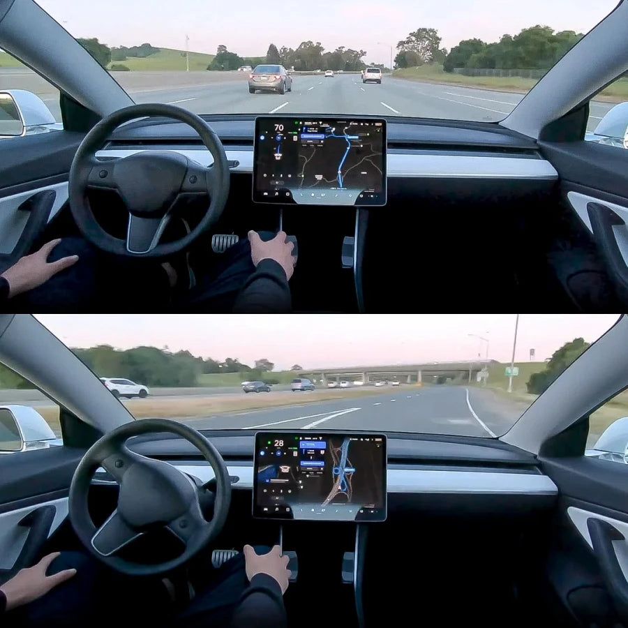 Tesla Versión mejorada TSL6 del módulo del volante del módulo de la eliminación del Nag del piloto automático para Model 3/Y (2019-2023)