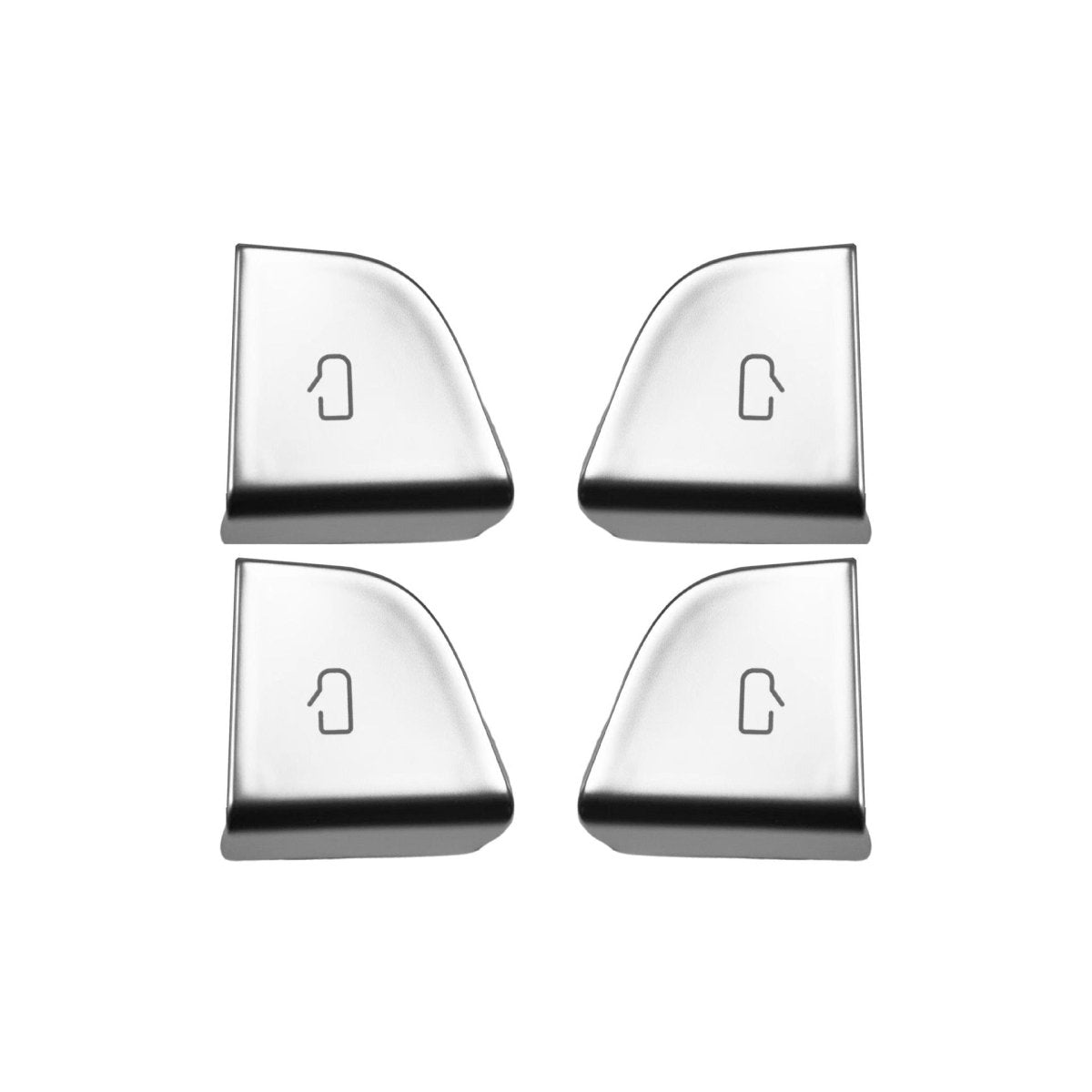 Door Button Switch Protection Cover 4 PCS For 2024+ Model 3 Highland - T-Launch